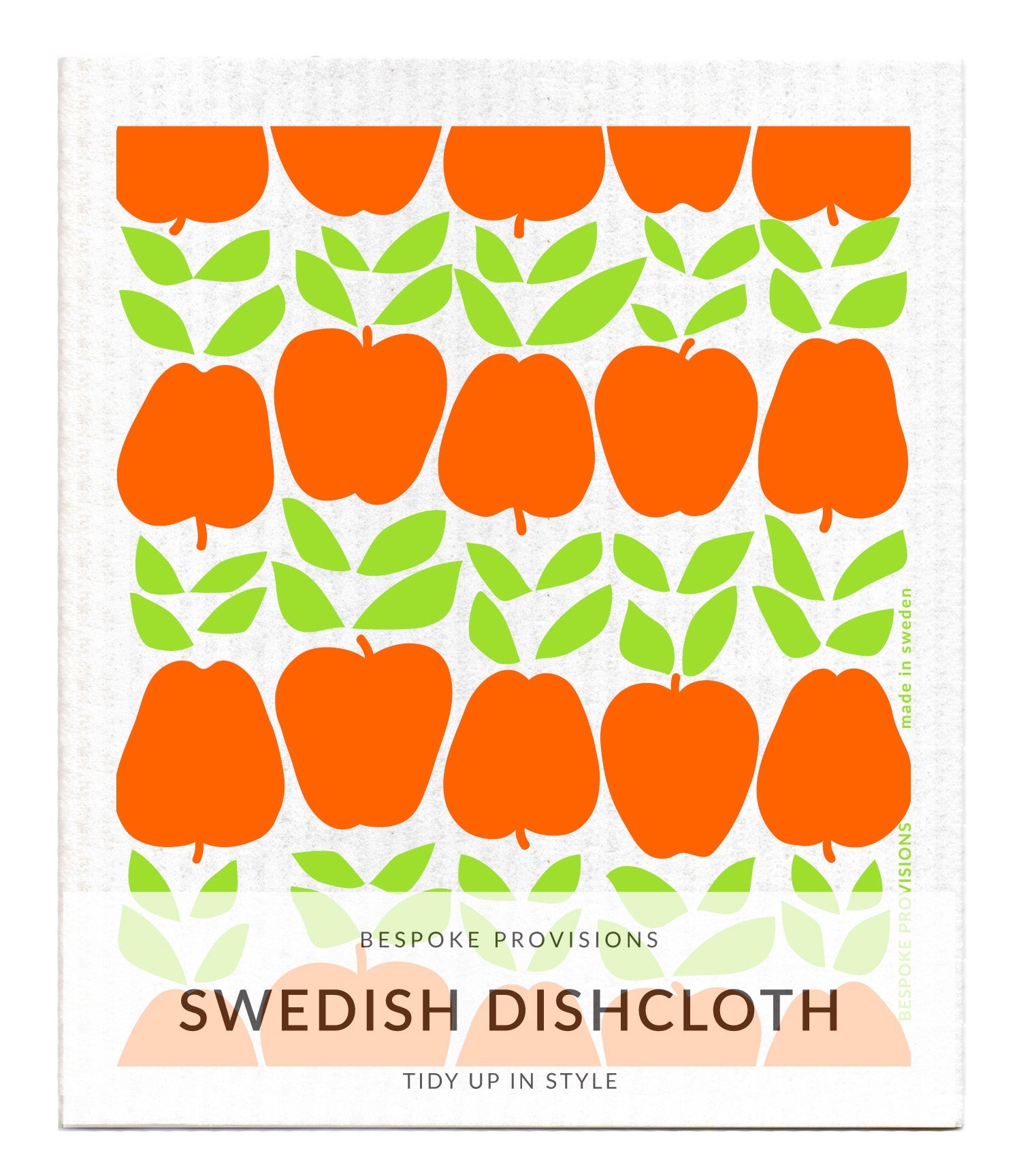 Front packaging Apples Swedish Dishcloth 