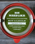 Balsam Fir Wood Wick Soy Candle - BESPOKE PROVISIONS
