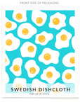 Eggs Swedish Dishcloth - BESPOKE PROVISIONS
