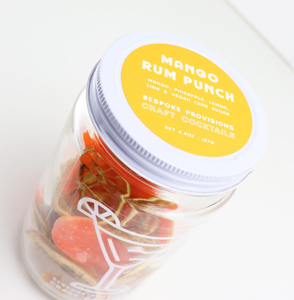 Mango Rum Punch Cocktail Infusion Kit - BESPOKE PROVISIONS INC