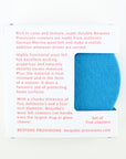 Merino Wool Felt Coasters : Bayside Blue - BESPOKE PROVISIONS
