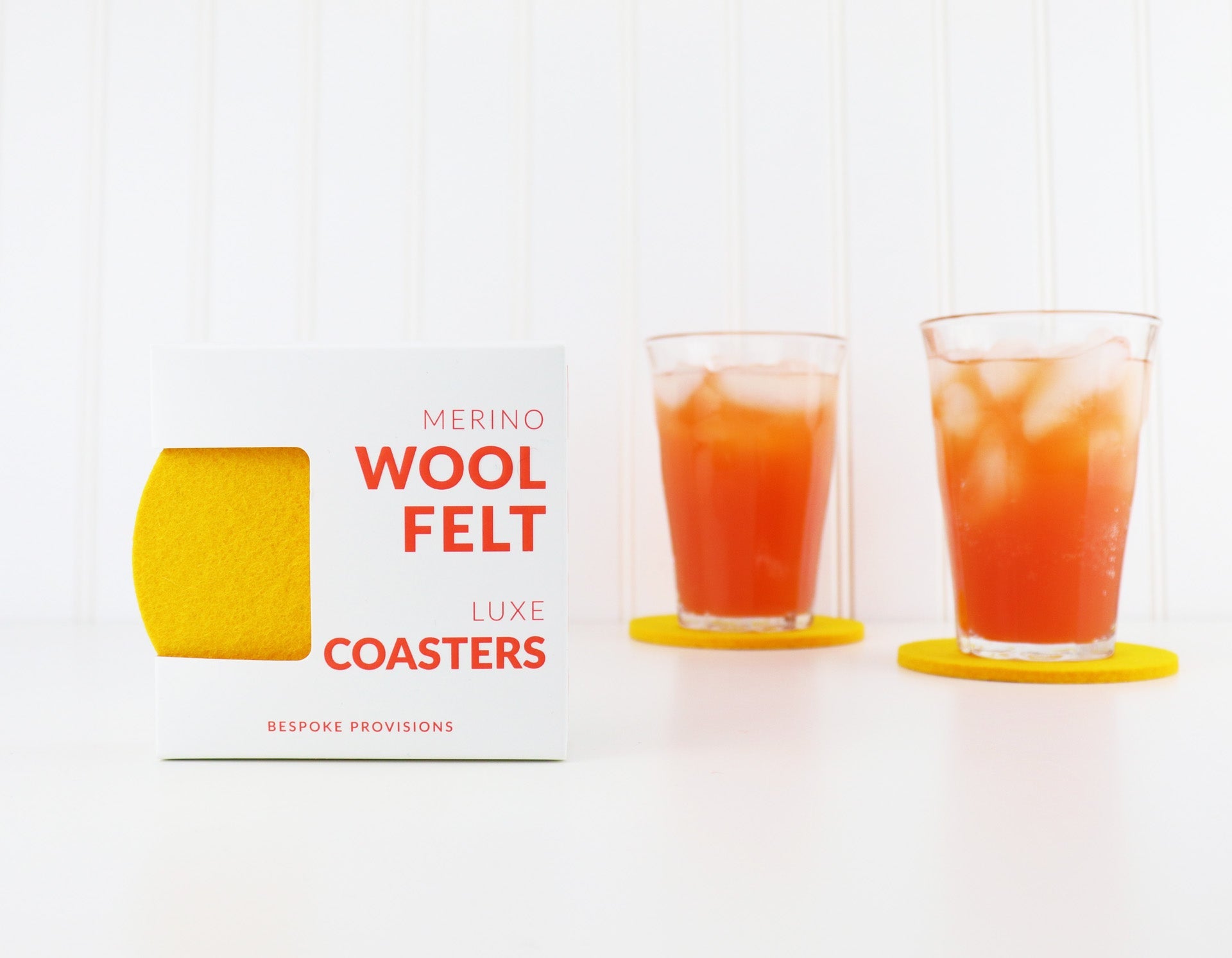 Wool Felt Coasters - Premier1Supplies