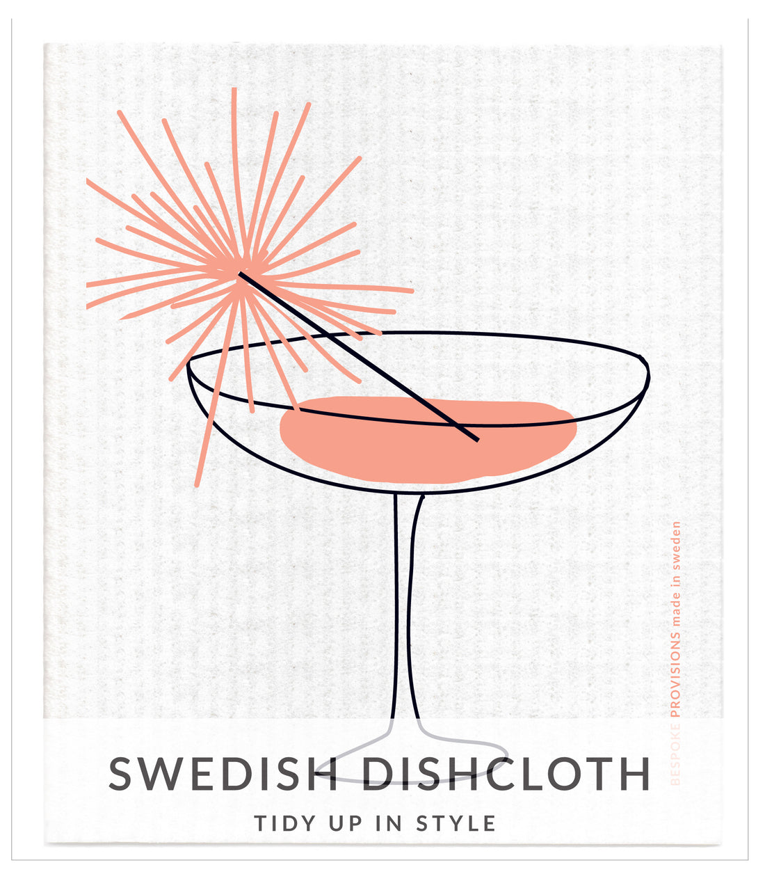 Pomegranate Swedish Dishcloth - BESPOKE PROVISIONS – BESPOKE