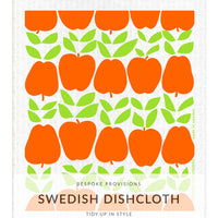 Apples Swedish Dishcloth - BESPOKE PROVISIONS