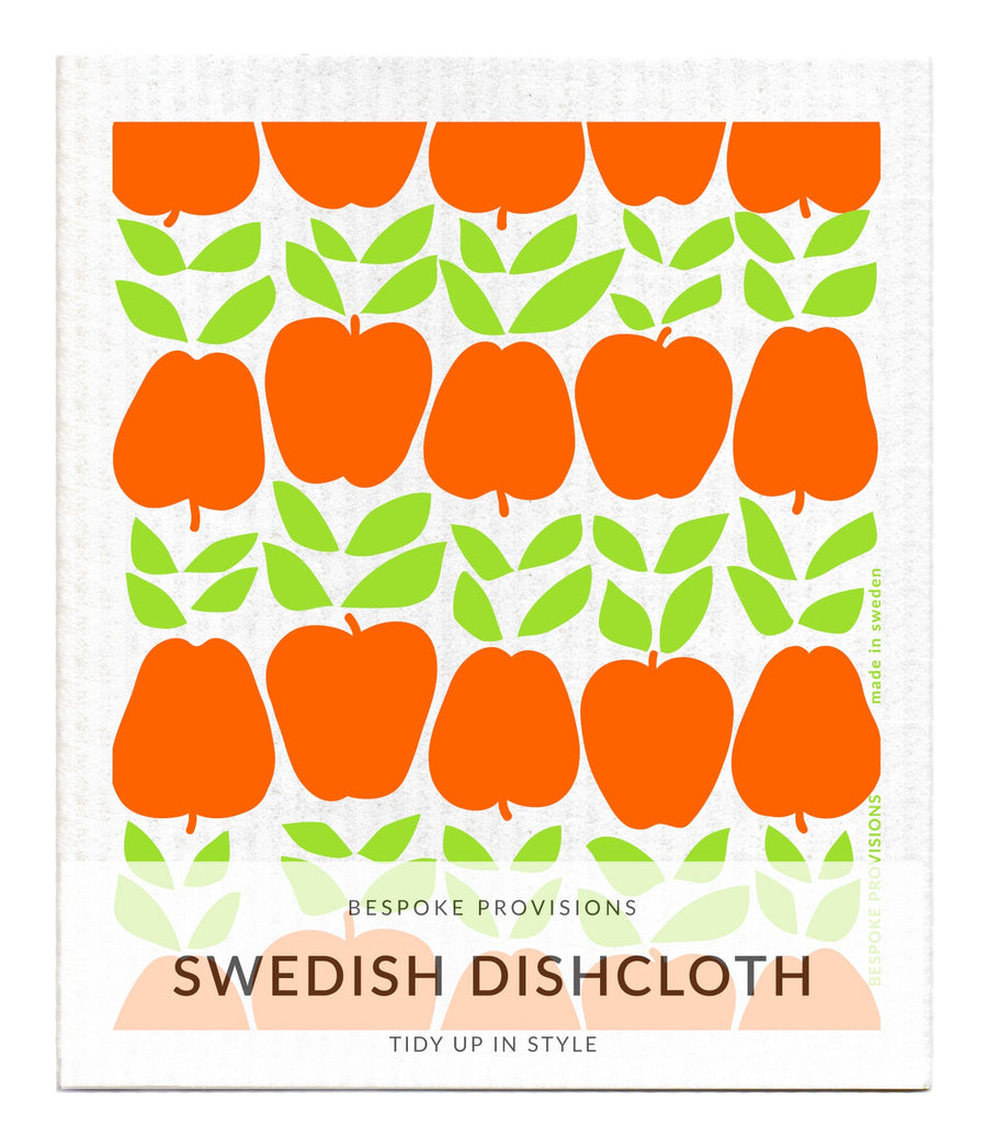 Apples Swedish Dishcloth - BESPOKE PROVISIONS