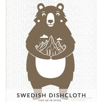 Bear Swedish Dishcloth - BESPOKE PROVISIONS
