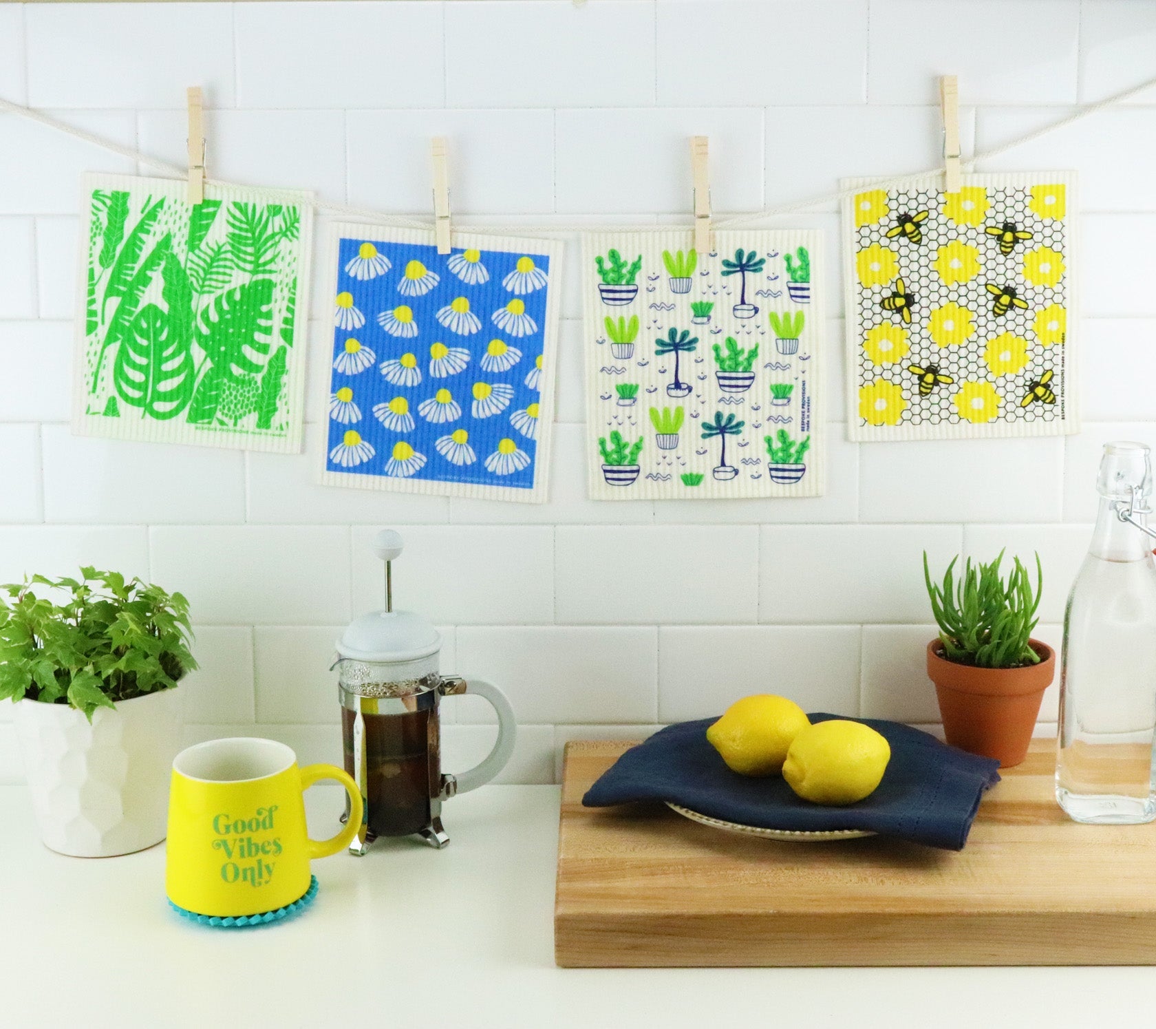 Bees Swedish Dishcloth - BESPOKE PROVISIONS