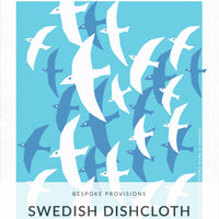 Birds Swedish Dishcloth - BESPOKE PROVISIONS