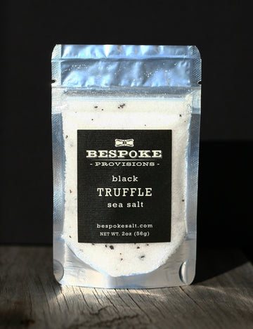 Black Truffle Sea Salt - BESPOKE PROVISIONS