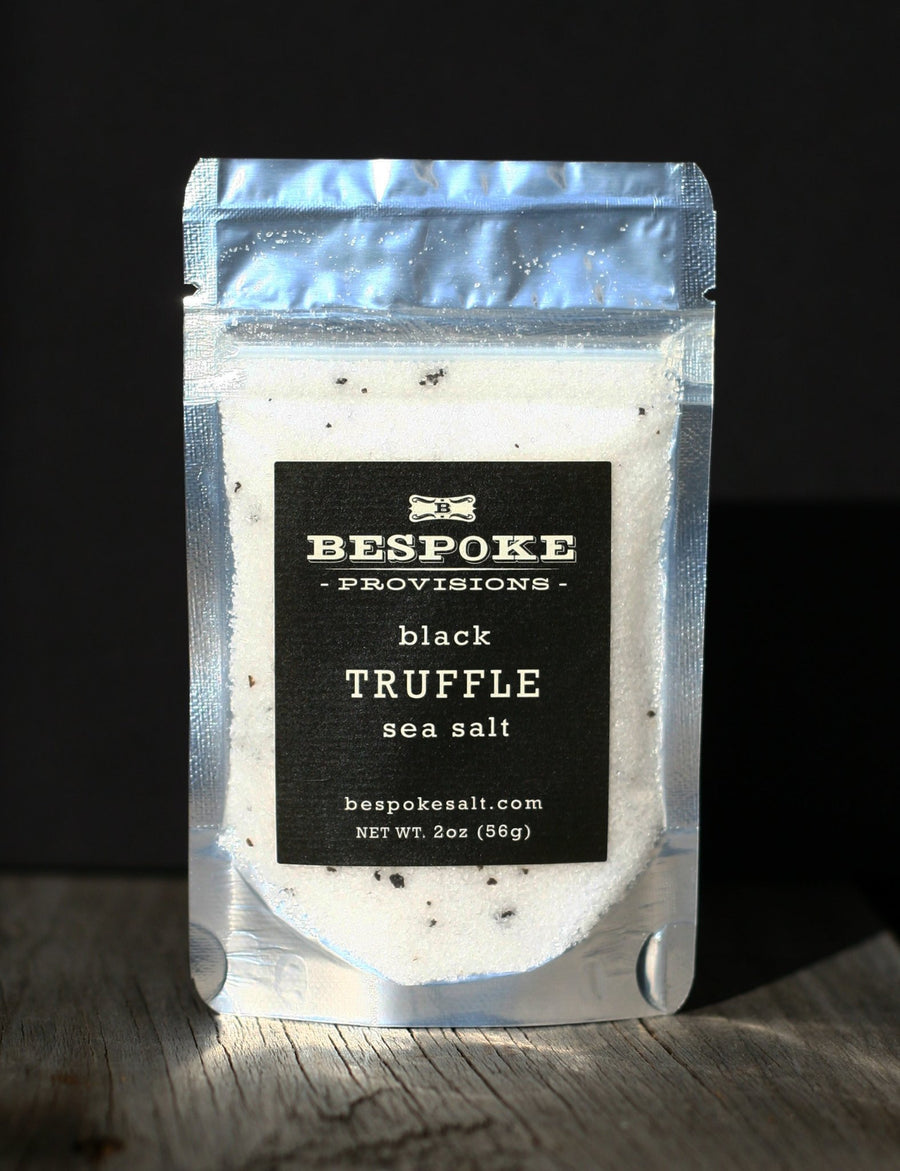 Black Truffle Sea Salt - BESPOKE PROVISIONS