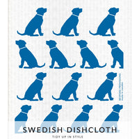 Blue Dogs Swedish Dishcloth - BESPOKE PROVISIONS