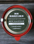 Campfire Wood Wick Candle - BESPOKE PROVISIONS