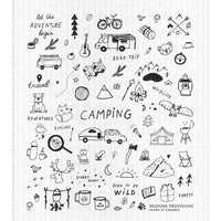 Camping Swedish Dishcloth - BESPOKE PROVISIONS