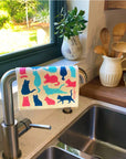 Cats Swedish Dishcloth - BESPOKE PROVISIONS