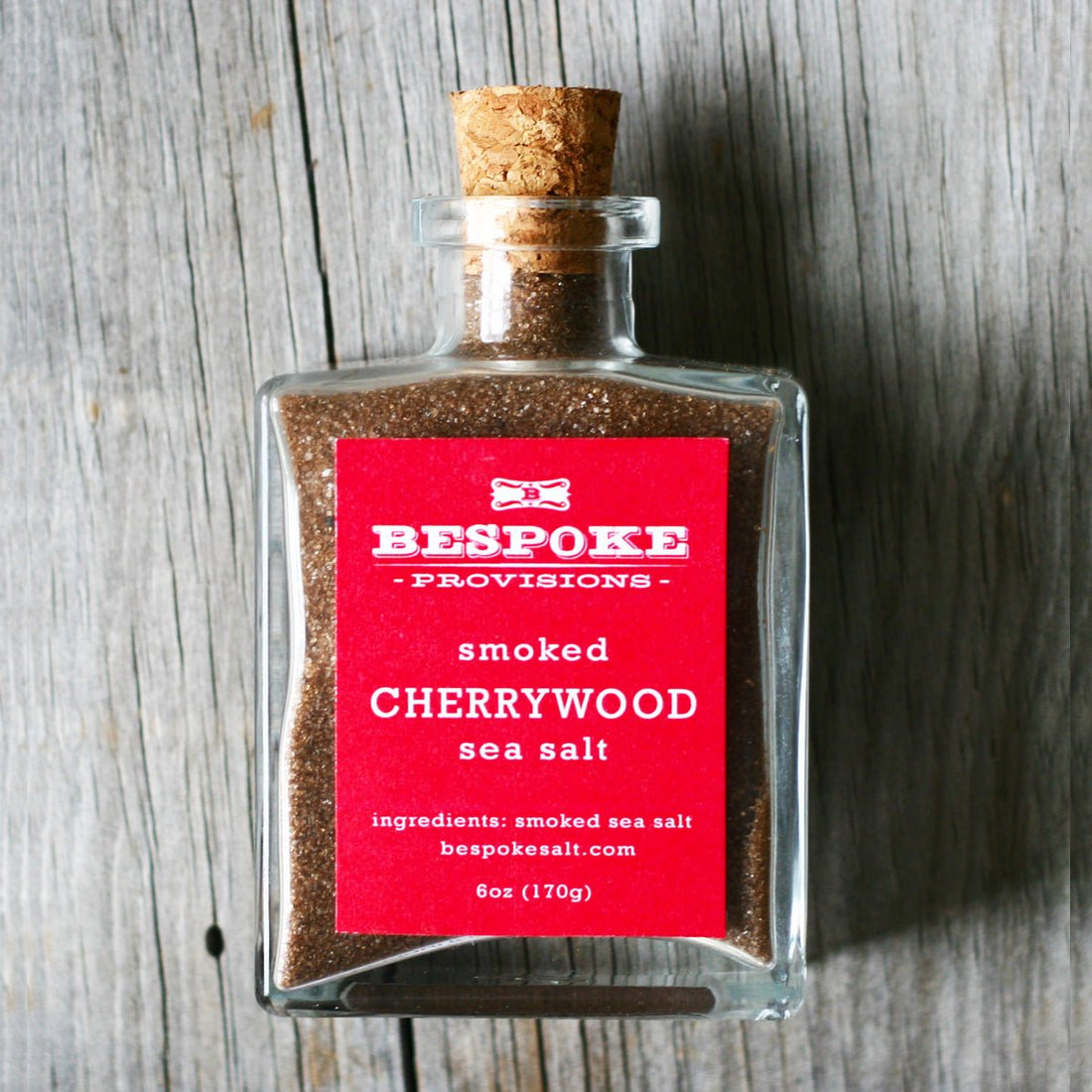 Cherrywood Smoked Sea Salt - BESPOKE PROVISIONS