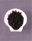 Coconut Black Tea in white seashell  - BESPOKE PROVISIONS