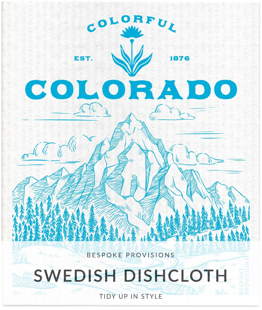 Colorado Swedish Dishcloth - BESPOKE PROVISIONS