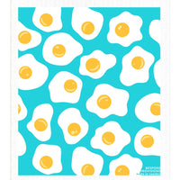 Eggs Swedish Dishcloth - BESPOKE PROVISIONS