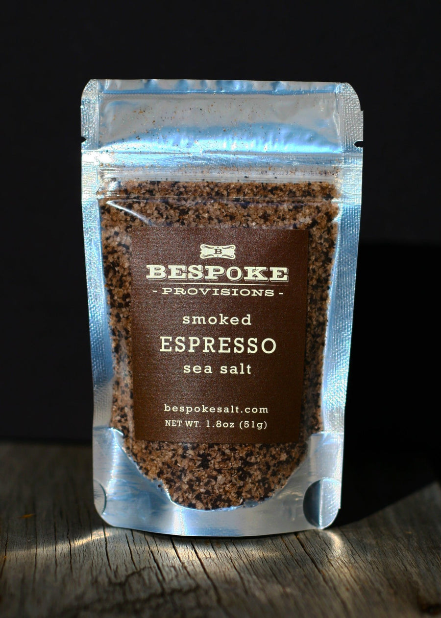 Espresso Sea Salt - BESPOKE PROVISIONS