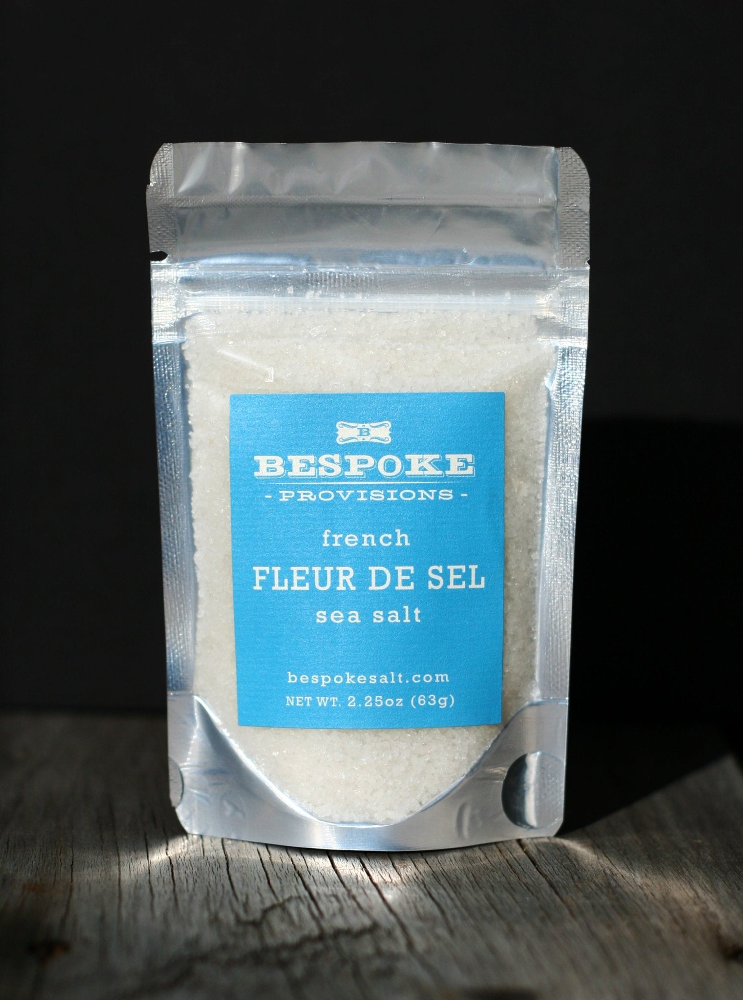 Fleur De Sel Sea Salt - BESPOKE PROVISIONS