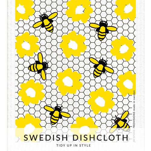 Garden Love Swedish Dishcloth Set of 3 - BESPOKE PROVISIONS