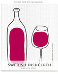 Happy Hour Swedish Dishcloth Set of 3 - BESPOKE PROVISIONS
