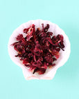 Hibiscus Flower Loose Leaf Tea - BESPOKE PROVISIONS