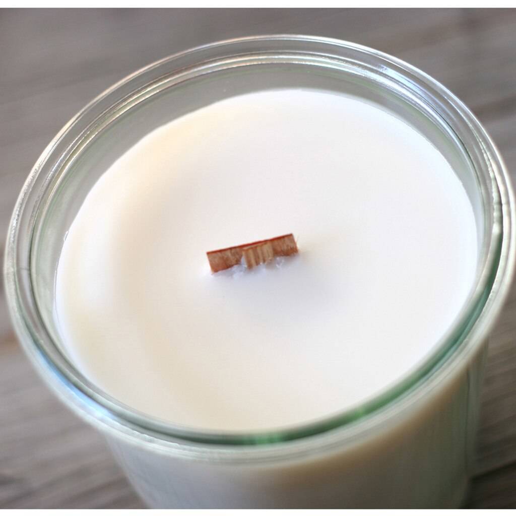 Lavender Wood Wick Soy Candle - BESPOKE PROVISIONS