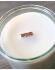 Lavender Wood Wick Soy Candle - BESPOKE PROVISIONS