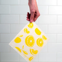 Lemons Swedish Dishcloth - BESPOKE PROVISIONS