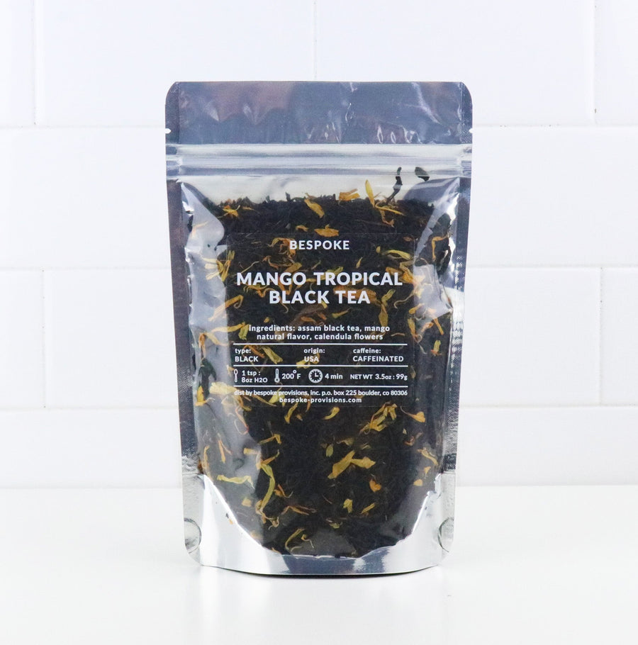 Mango Tropical Black Tea - BESPOKE PROVISIONS