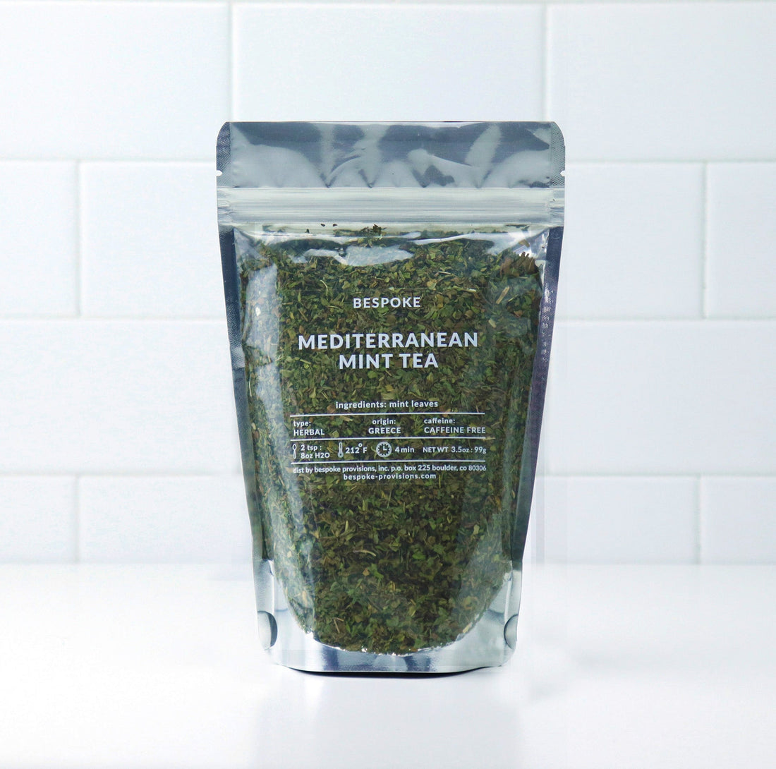 Meditteranean Mint Herbal Tea - BESPOKE PROVISIONS