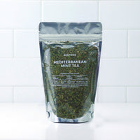 Meditteranean Mint Herbal Tea - BESPOKE PROVISIONS