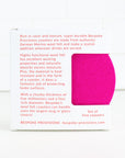 Merino Wool Felt Coasters : Magenta Pink - BESPOKE PROVISIONS INC