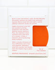 Merino Wool Felt Coasters : Tangerine - BESPOKE PROVISIONS