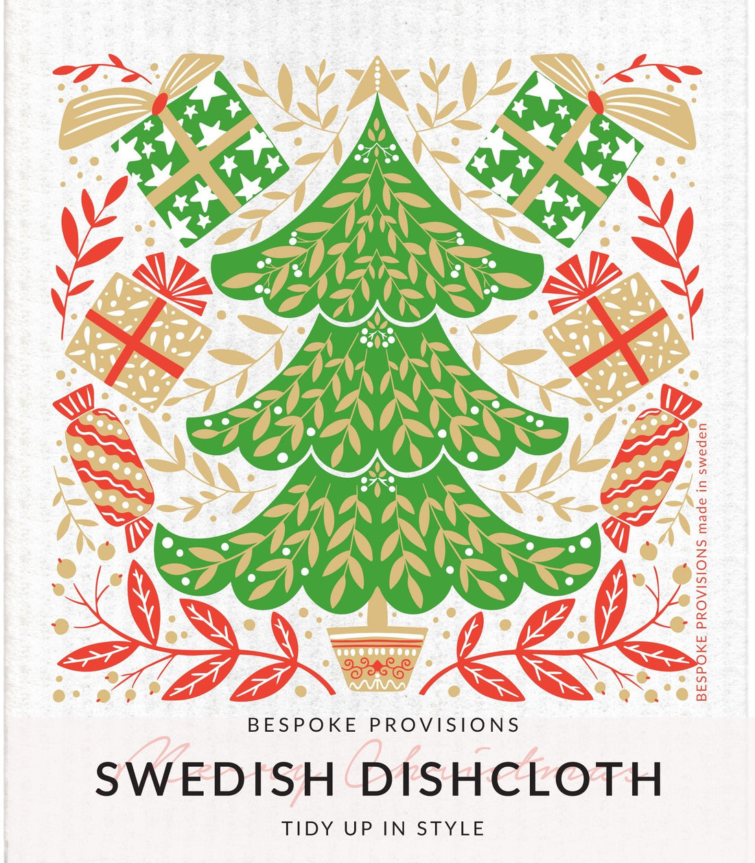 Christmas Tree Dish or Wash Cloth 