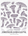 Mushroom Swedish Dishcloth - BESPOKE PROVISIONS INC