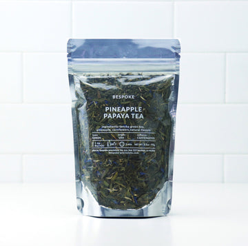Pineapple Papaya Green Tea - BESPOKE PROVISIONS