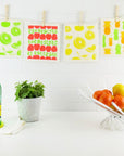 Pineapples Swedish Dishcloth - BESPOKE PROVISIONS