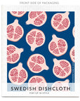 Pomegranates Swedish Dishcloth - BESPOKE PROVISIONS