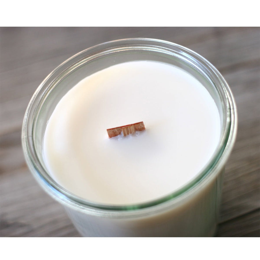 Red Currant Wood Wick Soy Candle - BESPOKE PROVISIONS