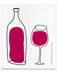 Red Wine Swedish Dishcloth - BESPOKE PROVISIONS