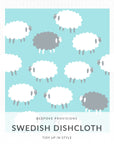 Sheep Swedish Dishcloth - BESPOKE PROVISIONS