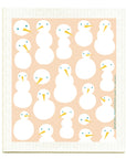 Snowmen Holiday Swedish Dishcloth - BESPOKE PROVISIONS