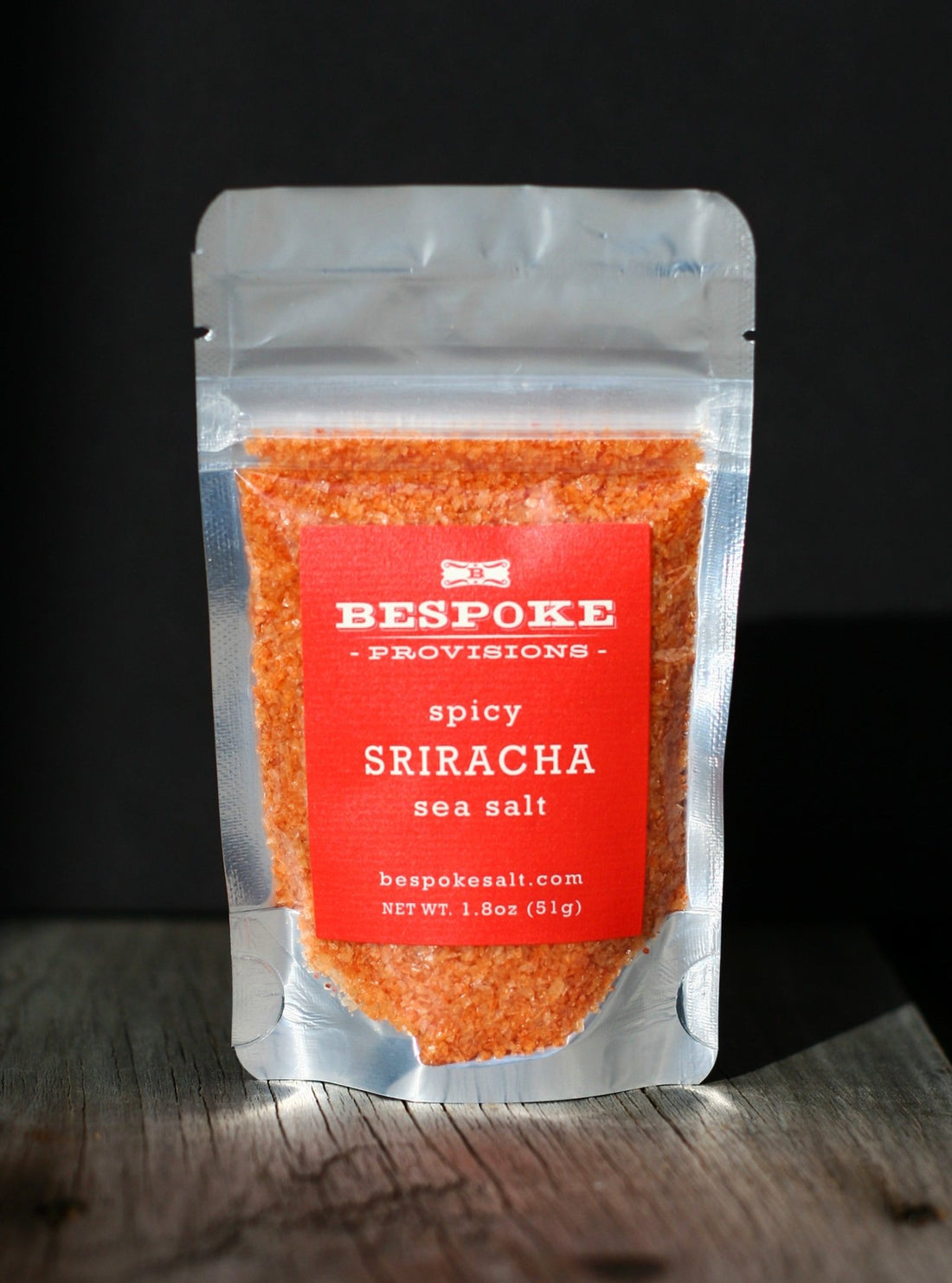 Sriracha Sea Salt - BESPOKE PROVISIONS