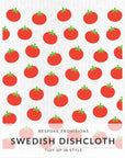 Tomatoes Swedish Dishcloth - BESPOKE PROVISIONS