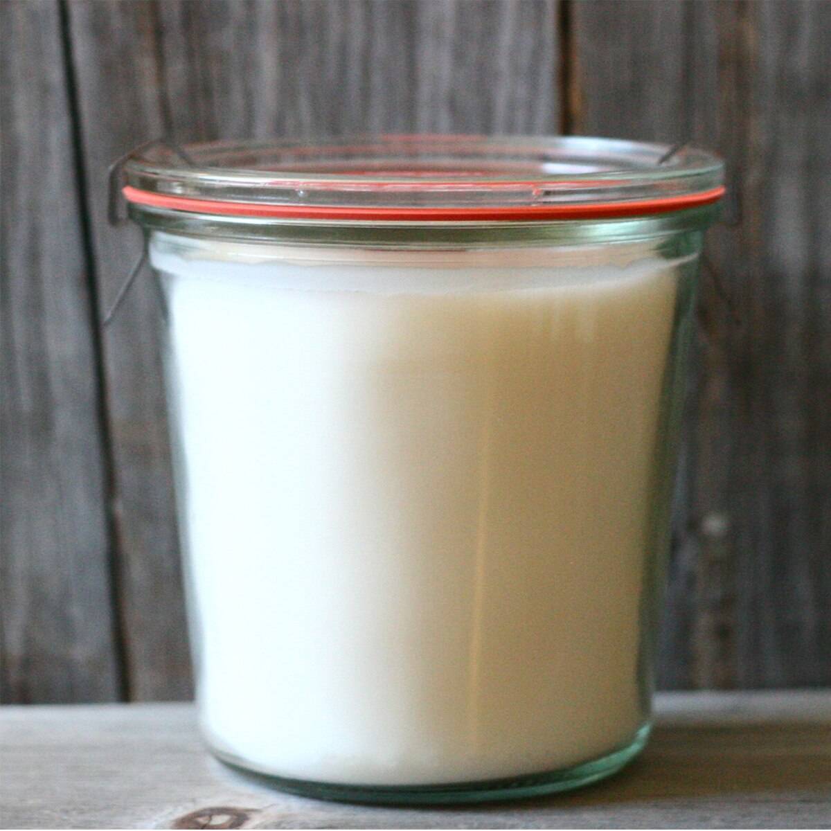 Vanilla Bean Wood Wick Soy Candle - BESPOKE PROVISIONS