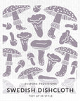 Veggie Love Swedish Dishcloth Set of 3 - BESPOKE PROVISIONS