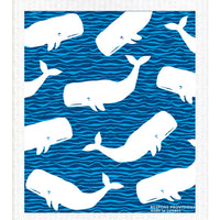 Whales Swedish Dishcloth - BESPOKE PROVISIONS