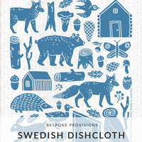 Woodland Swedish Dishcloth - BESPOKE PROVISIONS INC